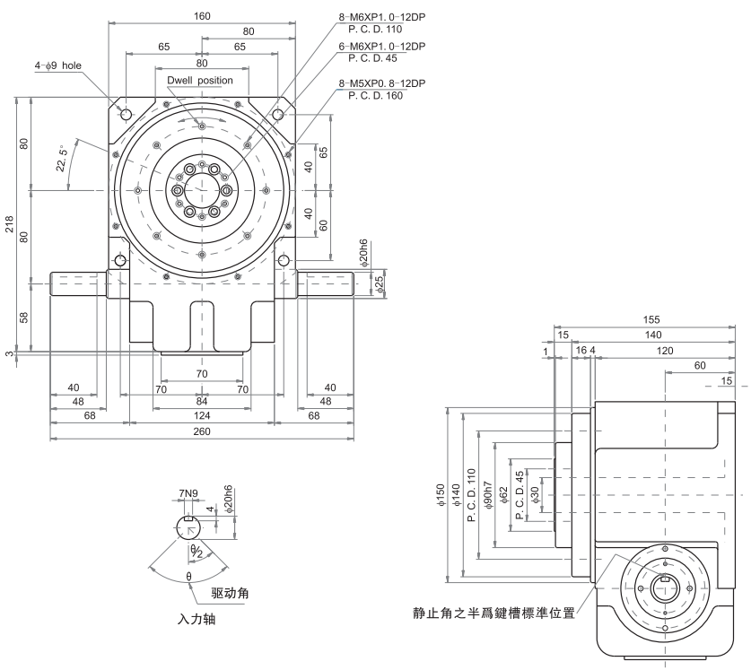 80DT分割器 80DT分割器